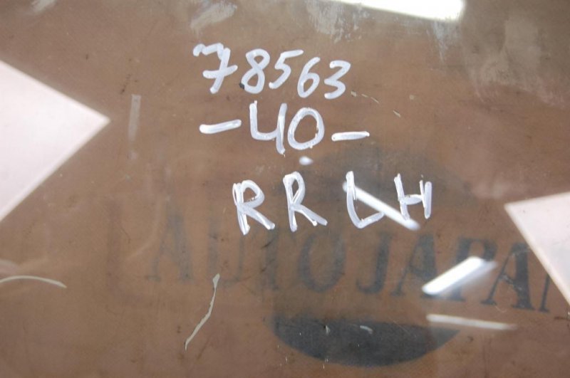 Стекло двери заднее левое CAMRY 40 06-11 Стекло двери заднее левое CAMRY 40 06-11