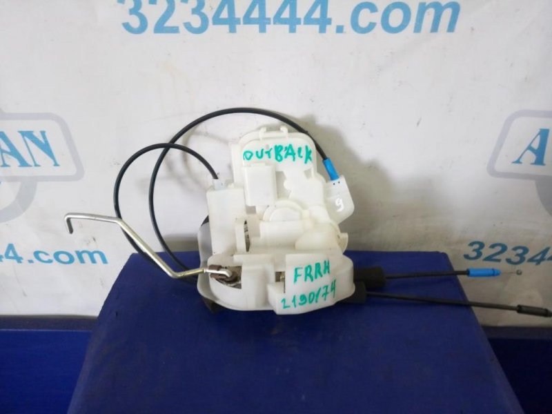 Замок двери передний правый SUBARU OUTBACK 09-14 BR 61032AJ00A Б/У