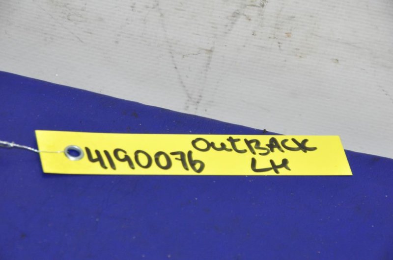 Противотуманная фара левая OUTBACK 09-14 BR 2010 Внедорожник 2.5