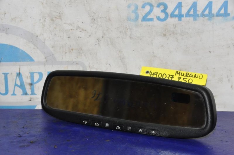 Зеркало салона NISSAN MURANO Z50 02-07 2006 Внедорожник 3.5 96321-CB00A Б/У
