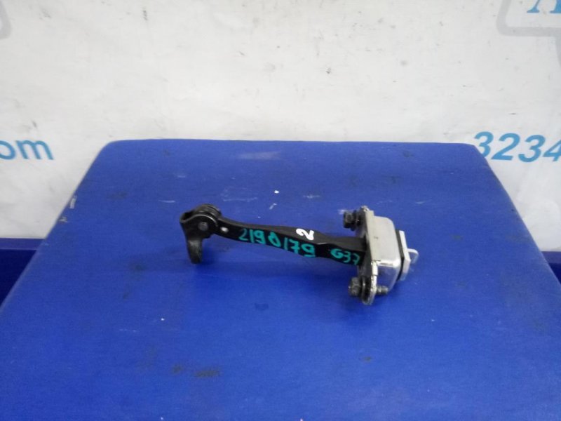 Ограничитель двери передний левый INFINITI G25/G35/G37/Q40 06-14 2011 Седан 3.7 VQ37VHR 80430-JK000 Б/У