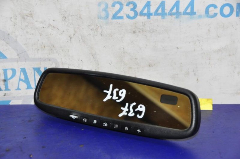 Зеркало салона INFINITI G25/G35/G37/Q40 06-14 2011 Седан 3.7 VQ37VHR 96321-CB00A Б/У