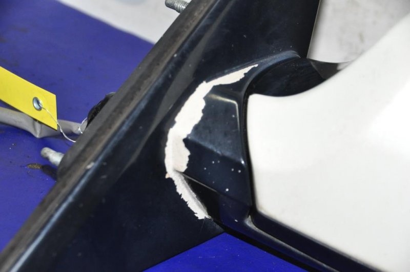 Зеркало левое INFINITI FX S50 03-08 Внедорожник 3.5