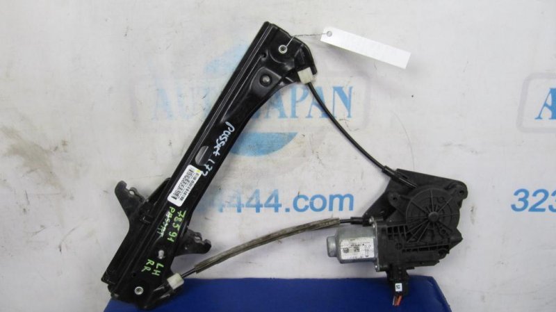Запчасть стеклоподъемник задний левый VOLKSWAGEN PASSAT B7 11-15 561 839 461 F Б/У Стеклоподъемник задний левый VOLKSWAGEN PASSAT B7 11-15 561 839 461 F Б/У