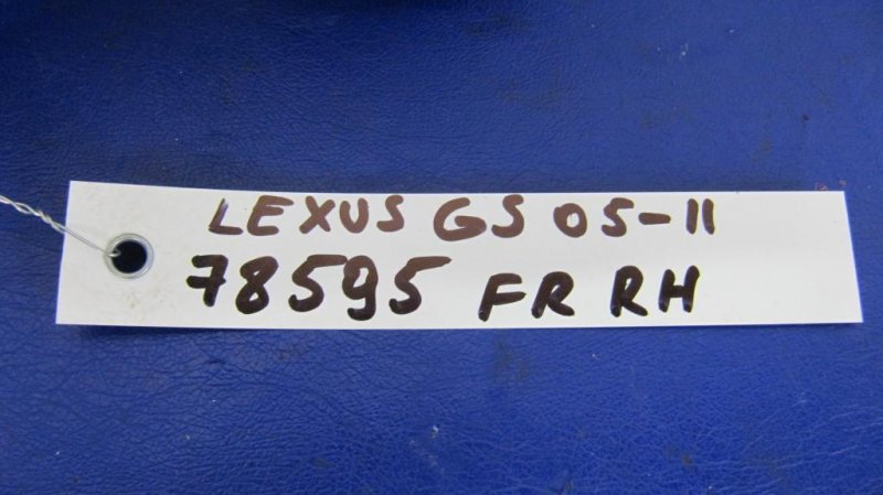 Стеклоподъемник передний правый GS350 GS300 05-11 Стеклоподъемник передний правый GS350 GS300 05-11