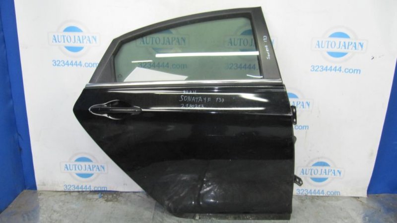 Дверь задняя правая HYUNDAI SONATA YF 10-14 77004-3Q000 Б/У