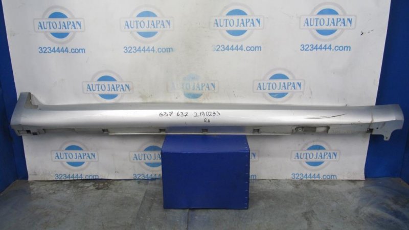 Запчасть накладка порога наружная правая INFINITI G25/G35/G37/Q40 06-14 76850-JK01A Б/У Накладка порога наружная правая INFINITI G25/G35/G37/Q40 06-14 76850-JK01A Б/У