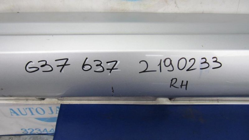 Накладка порога наружная правая G25/G35/G37/Q40 06-14 Накладка порога наружная правая G25/G35/G37/Q40 06-14