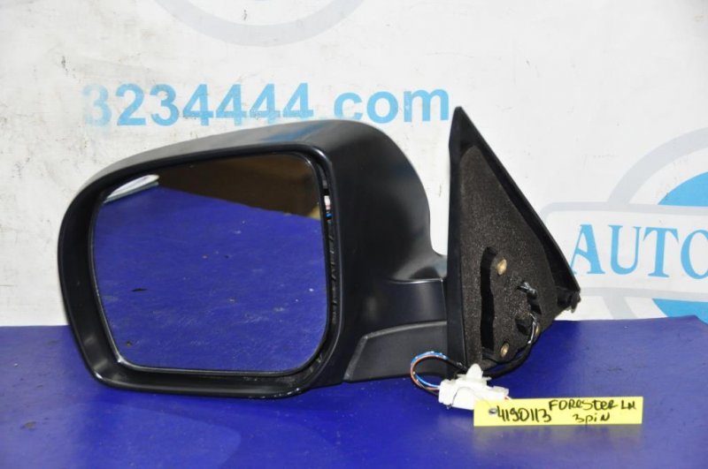 Зеркало левое SUBARU FORESTER SH 07-12 2010 Внедорожник 2.5 FB25B 91029SC460 Б/У