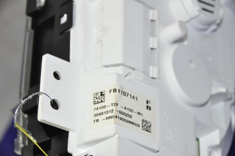 Панель приборов ACCORD CR 13-18 2015 Седан 2.4