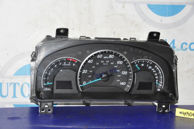 Панель приборов TOYOTA CAMRY 50 12-15 2013 ASV50 2.5 2ARFE 83800-0X620 Б/У