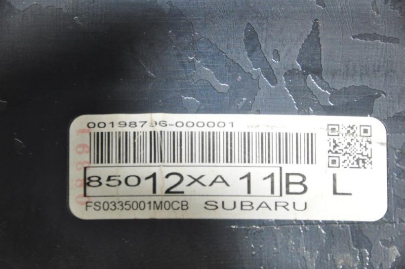 Панель приборов SUBARU TRIBECA B10 07-13 Внедорожник 3.6