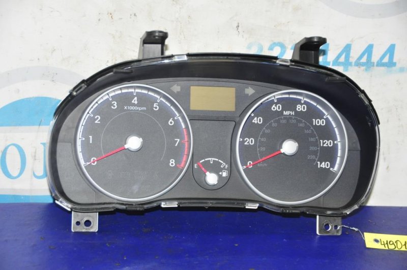 Панель приборов HYUNDAI ACCENT MC 06-10 2006 Седан 1.6 94009-1E262 Б/У