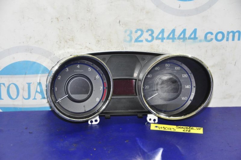 Панель приборов HYUNDAI SONATA YF 10-14 2011 Седан 2.4 94001-3Q014 Б/У
