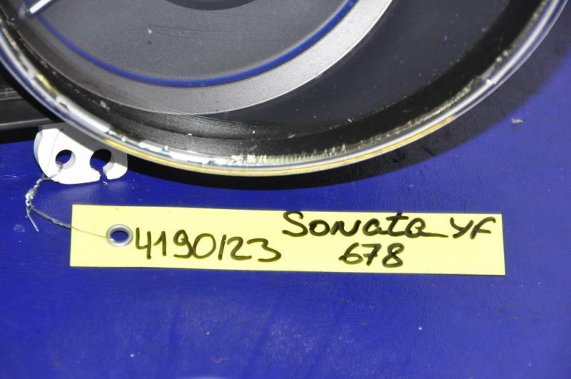 Панель приборов SONATA YF 10-14 2011 Седан 2.4