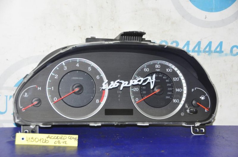 Панель приборов HONDA ACCORD COUPE 07-12 2009 COUPE 2.4 78100-TE0-A11 Б/У