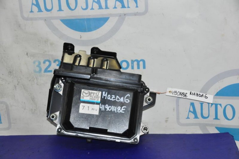 Блок управления двигателем MAZDA 6 GJ 12- 2013 Седан 2.5 PY1J-18-881D Б/У