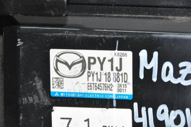 Блок управления двигателем MAZDA 6 GJ 12- Седан 2.5