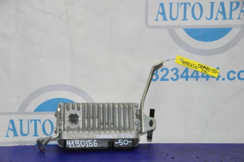 Блок управления двигателем TOYOTA CAMRY 50 12-15 2013 ASV50 2.5 2ARFE 89661-06K83 Б/У