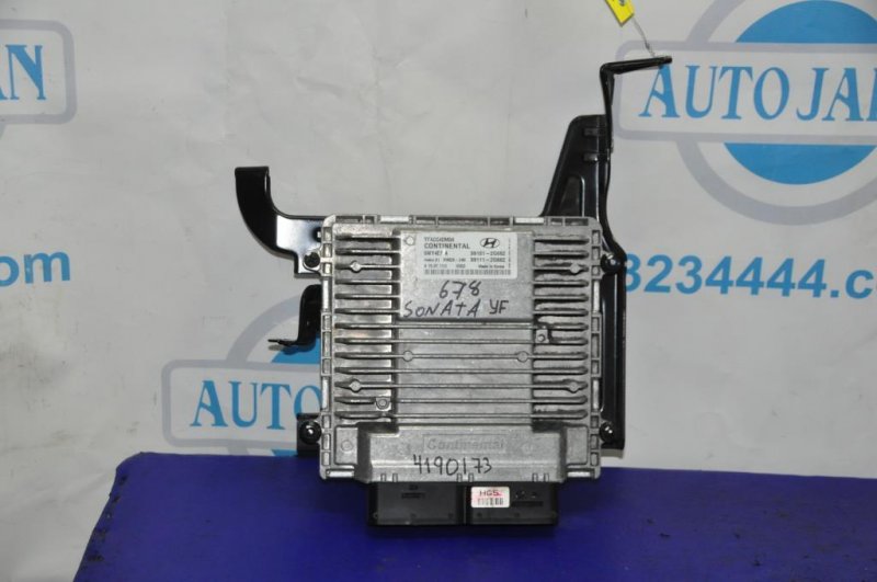 Блок управления двигателем HYUNDAI SONATA YF 10-14 2011 Седан 2.4 39111-2G662 Б/У