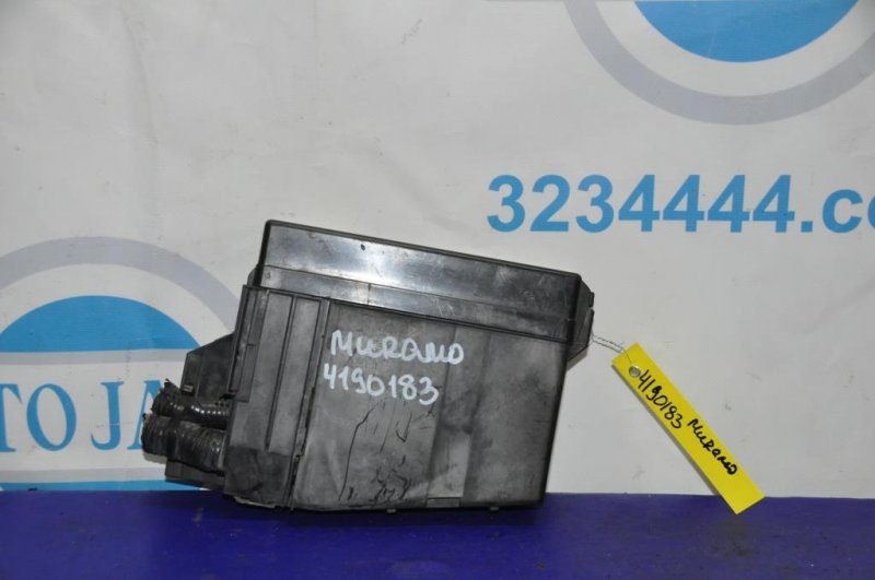 Блок предохранителей моторный отсек MURANO Z50 02-07 2006 Внедорожник 3.5