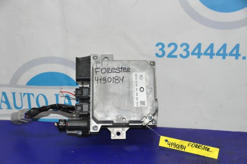 Блок управления электроусилителем руля SUBARU FORESTER SH 07-12 2010 Внедорожник 2.5 FB25B 34710SG100 Б/У