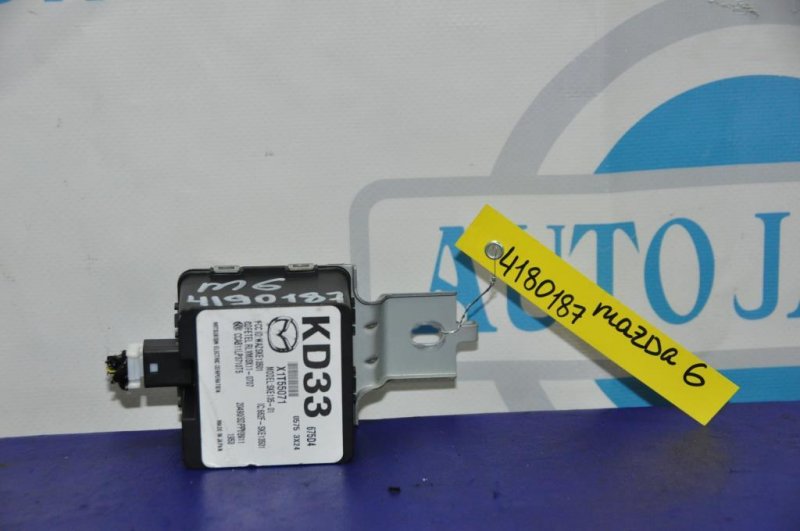 Блок электронный MAZDA 6 GJ 12- 2013 Седан 2.5 KD33-67-5D4 Б/У