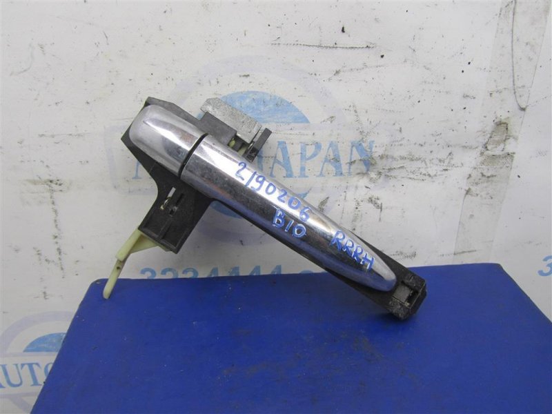 Ручка двери наружная задняя правая SUBARU TRIBECA B10 07-13 2010 Внедорожник 3.6 61160XA01A Б/У