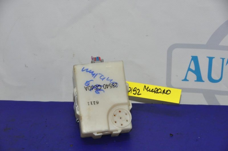 Блок электронный NISSAN MURANO Z50 02-07 2006 Внедорожник 3.5 28540-CC40A Б/У