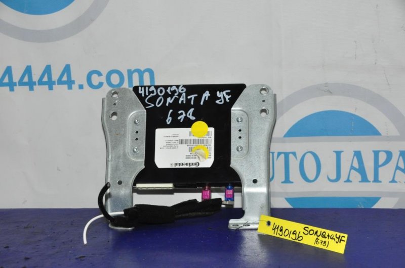 Блок комфорта HYUNDAI SONATA YF 10-14 2011 Седан 2.4 96510-3Q000 Б/У