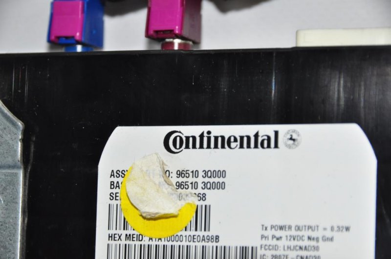 Блок комфорта HYUNDAI SONATA YF 10-14 Седан 2.4