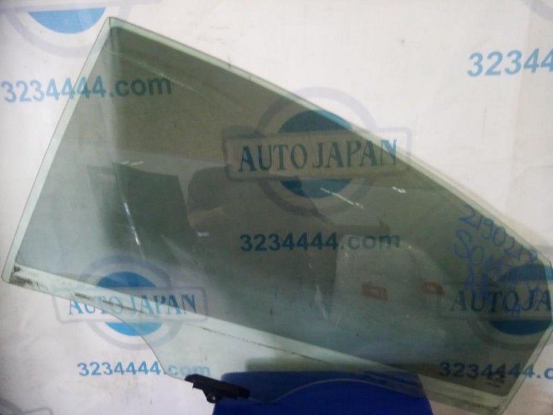 Стекло двери заднее левое SONATA YF 10-14