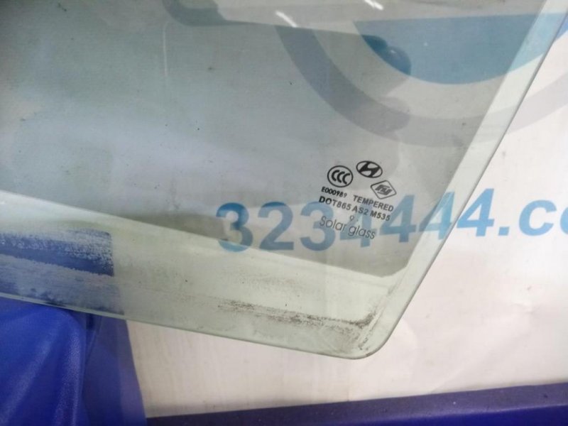 Стекло двери заднее левое HYUNDAI SONATA YF 10-14