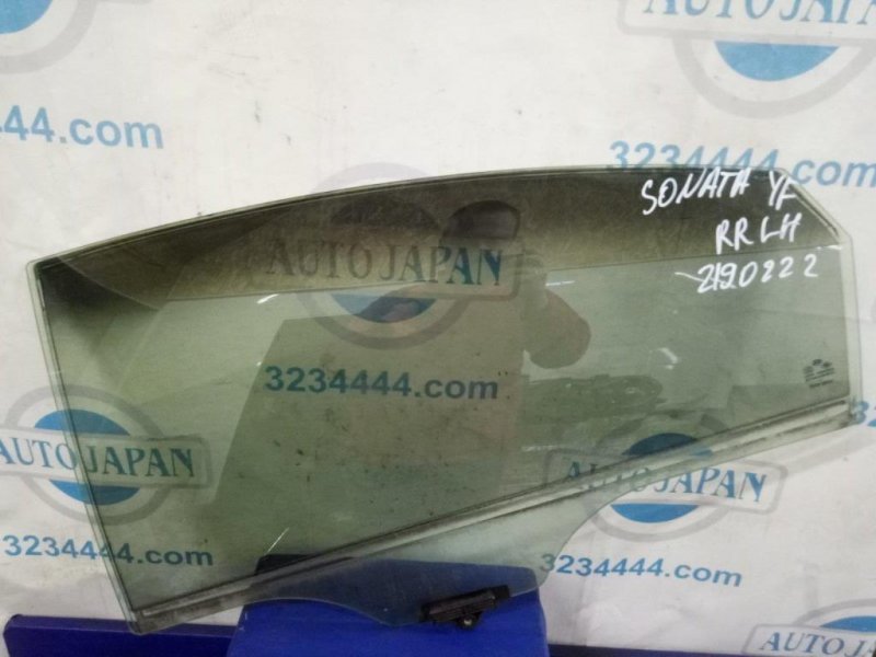 Стекло двери заднее левое HYUNDAI SONATA YF 10-14 83410-3S010 Б/У