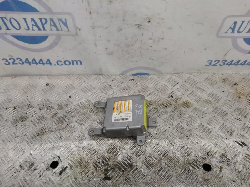 Блок управления AIRBAG SUBARU FORESTER SH 07-12 2010 Внедорожник 2.5 FB25B 98221SC100 Б/У