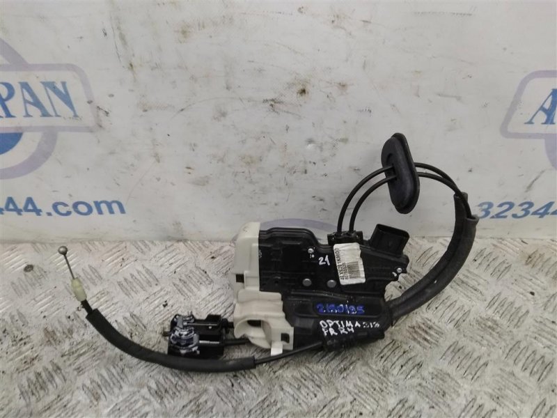 Запчасть замок двери передний правый KIA OPTIMA TF 11-16 81321-4C010 Б/У Замок двери передний правый KIA OPTIMA TF 11-16 81321-4C010 Б/У