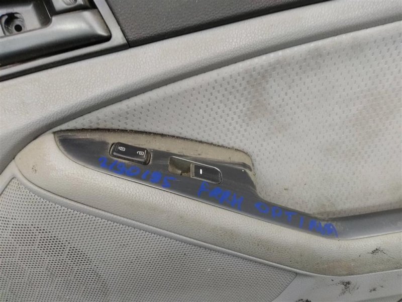 Карта двери передняя правая OPTIMA TF 11-16