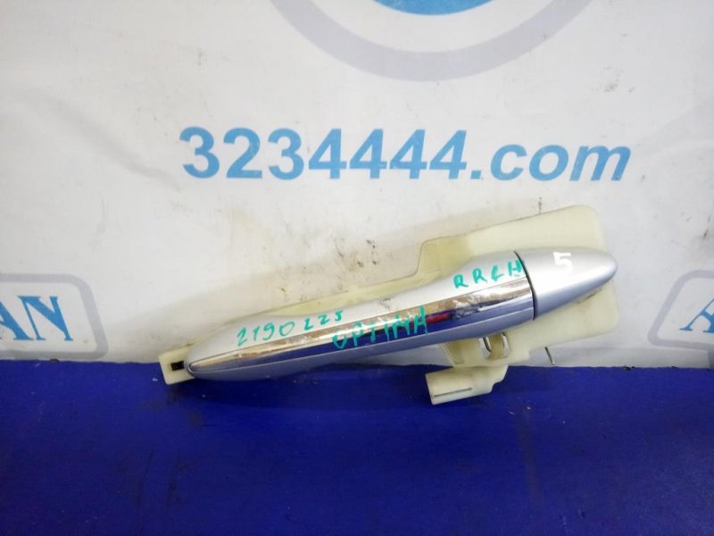 Запчасть ручка двери наружная задняя левая KIA OPTIMA TF 11-16 82651-4C010 Б/У Ручка двери наружная задняя левая KIA OPTIMA TF 11-16 82651-4C010 Б/У