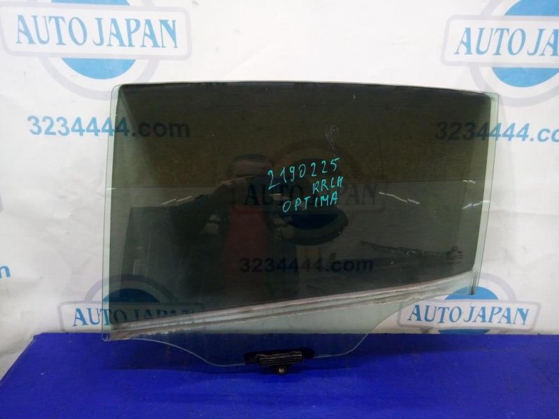 Стекло двери заднее левое KIA OPTIMA TF 11-16 83411-2T010 Б/У