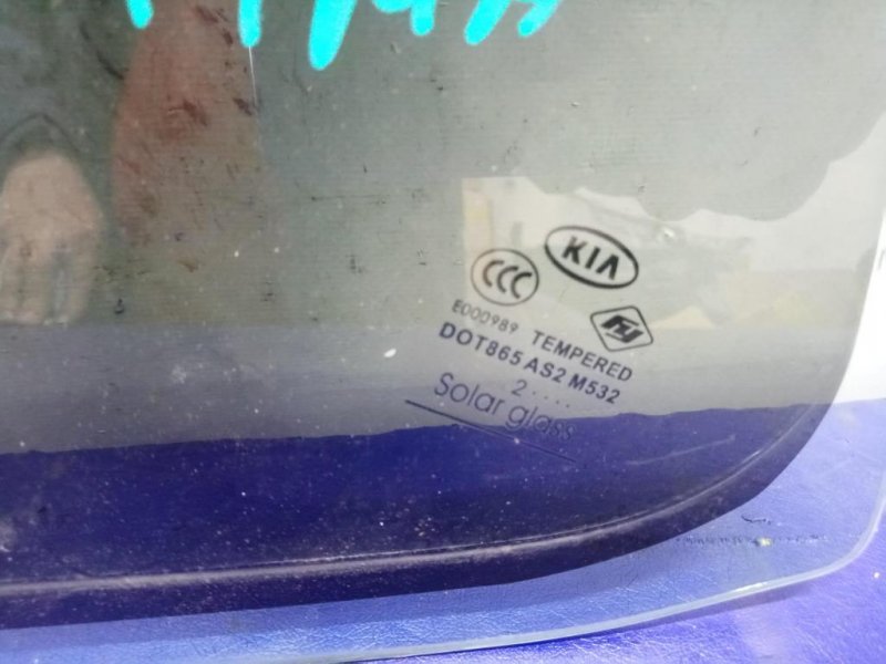 Стекло двери глухое заднее левое OPTIMA TF 11-16