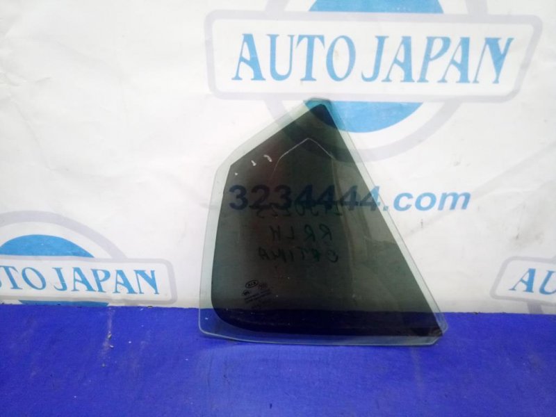 Стекло двери глухое заднее левое KIA OPTIMA TF 11-16