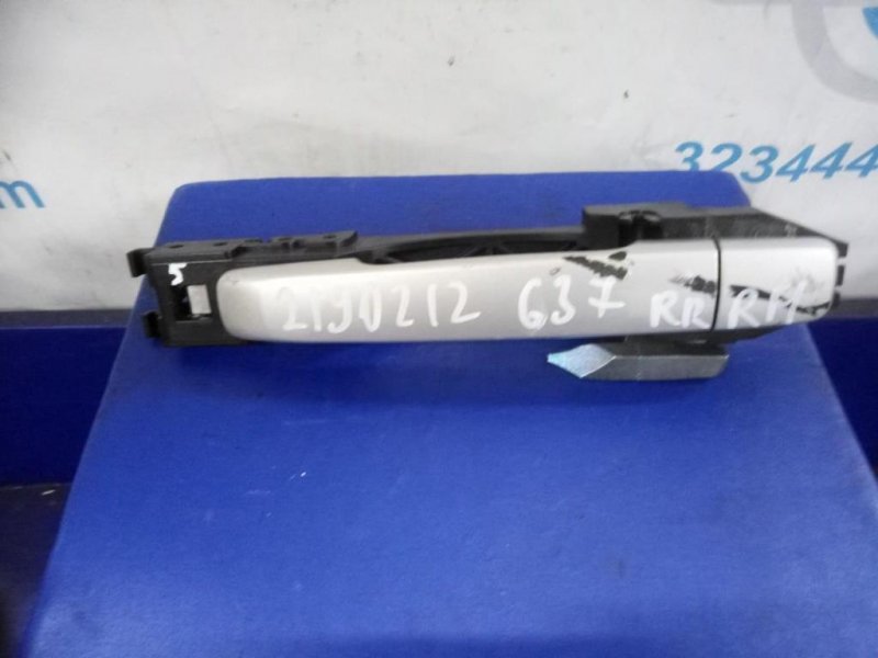 Ручка двери наружная задняя правая INFINITI G25/G35/G37/Q40 06-14 82640-JK06A Б/У