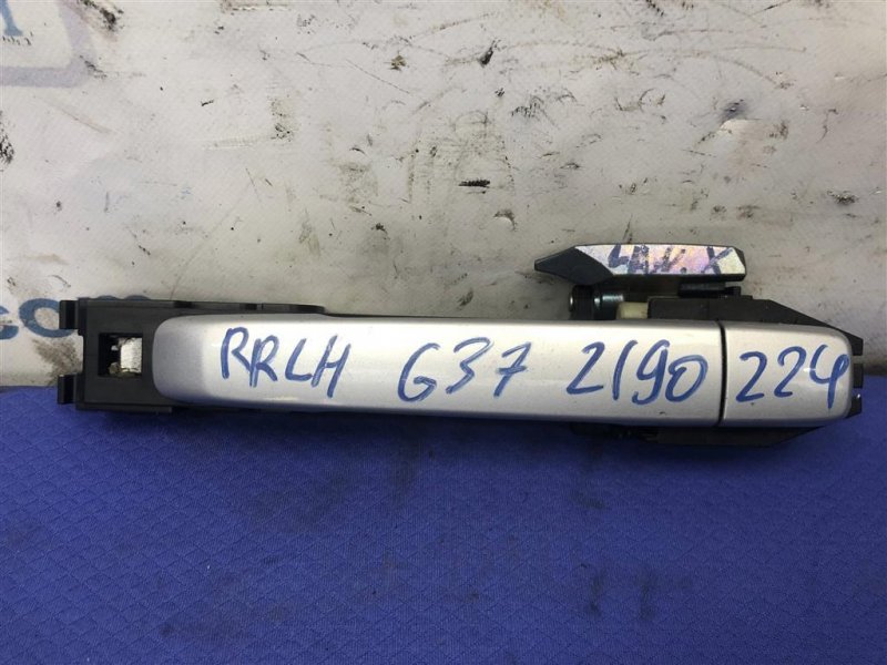 Ручка двери наружная задняя левая INFINITI G25/G35/G37/Q40 06-14 82640-JK06A Б/У