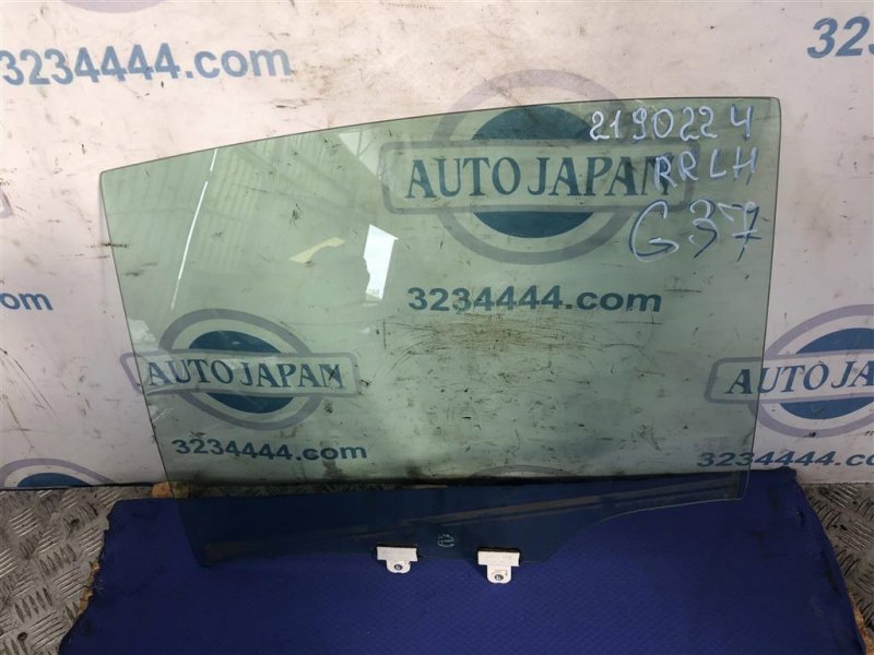 Запчасть стекло двери заднее левое INFINITI G25/G35/G37/Q40 06-14 82301-JK000 Б/У Стекло двери заднее левое INFINITI G25/G35/G37/Q40 06-14 82301-JK000 Б/У