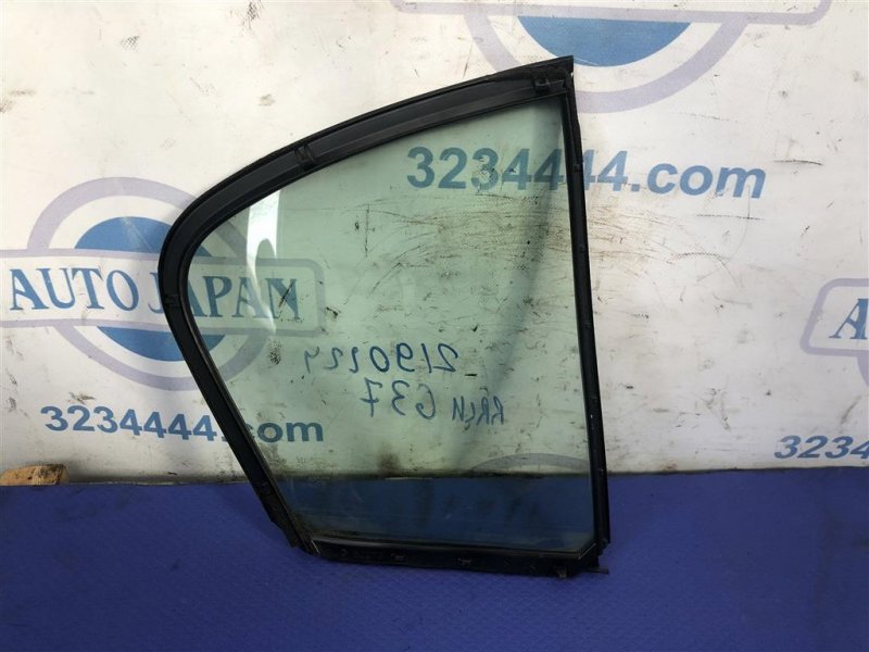 Стекло двери глухое заднее левое INFINITI G25/G35/G37/Q40 06-14