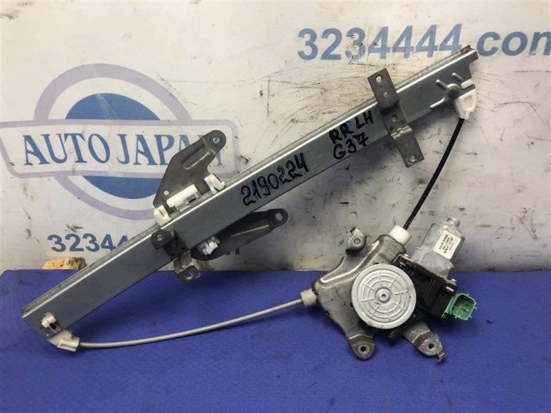 Стеклоподъемник задний левый INFINITI G25/G35/G37/Q40 06-14 80731-JK60A Б/У