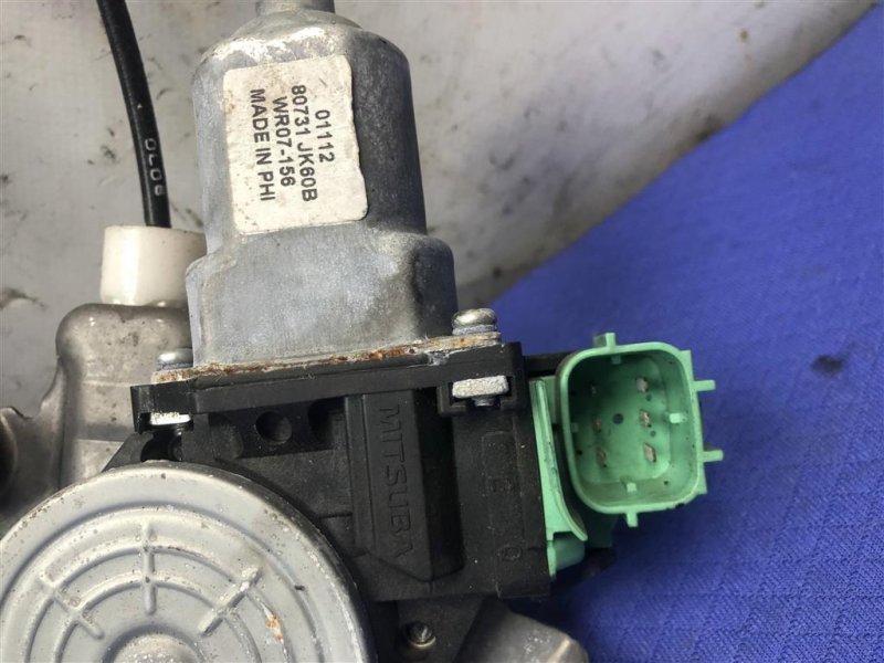 Стеклоподъемник задний левый INFINITI G25/G35/G37/Q40 06-14