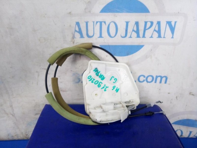 Замок двери задний правый MAZDA 6 GJ 12- 2013 Седан 2.5 G44A-72-310 Б/У