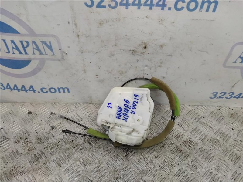 Замок двери задний левый MAZDA 6 GJ 12- 2013 Седан 2.5 GJT1-73-310A Б/У