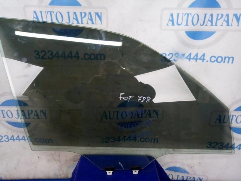 Стекло двери переднее правое SUBARU FORESTER SH 07-12 2010 Внедорожник 2.5 FB25B 61011SC000 Б/У
